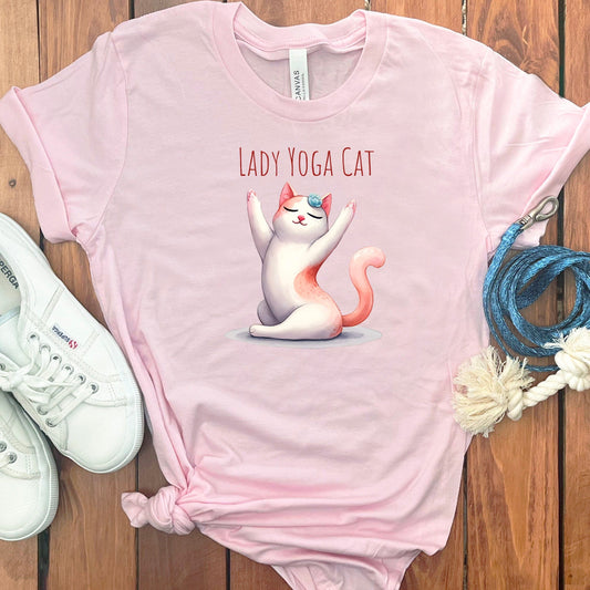 YOGA CAT T-SHIRT