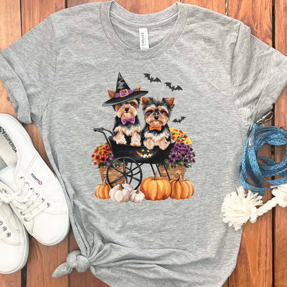 YORKIE HALLOWEEN T-SHIRT