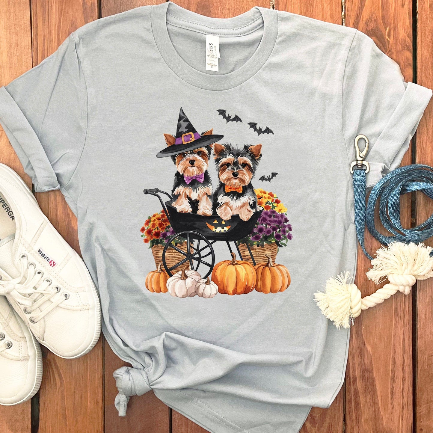 YORKIE HALLOWEEN T-SHIRT