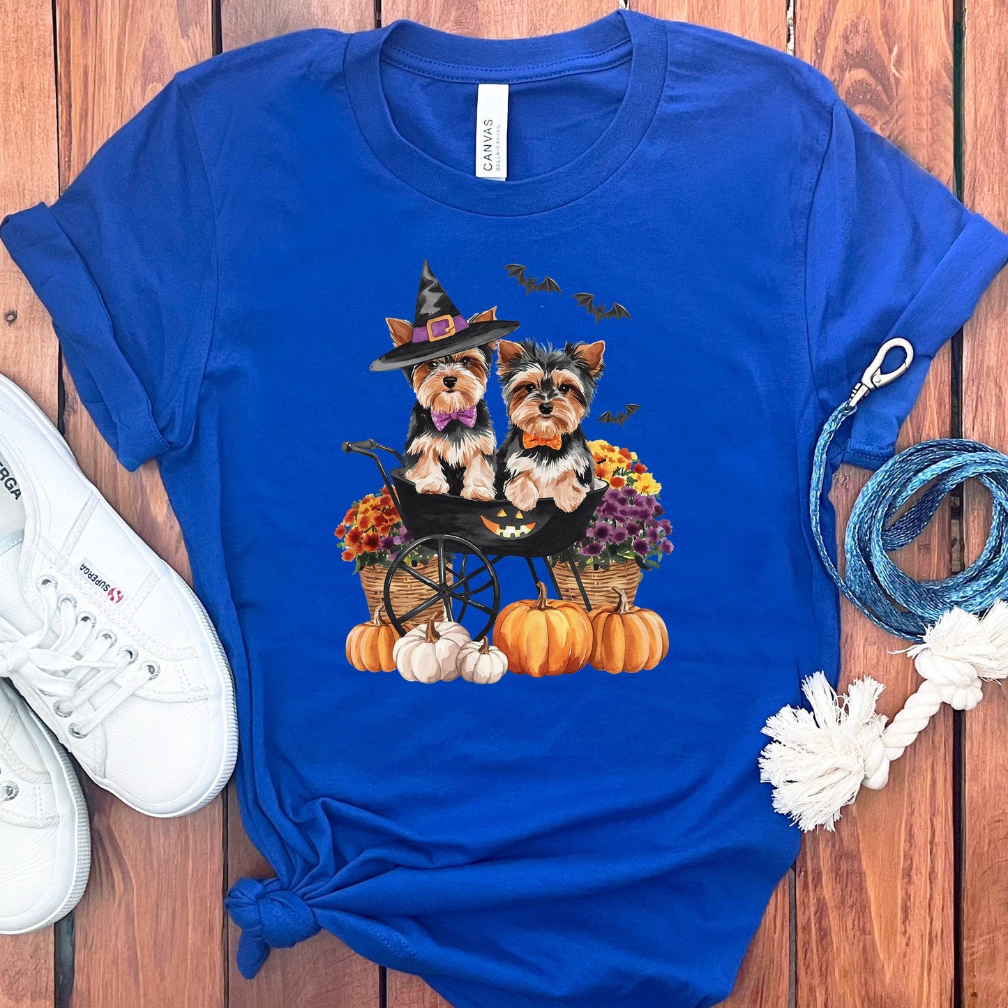 YORKIE HALLOWEEN T-SHIRT