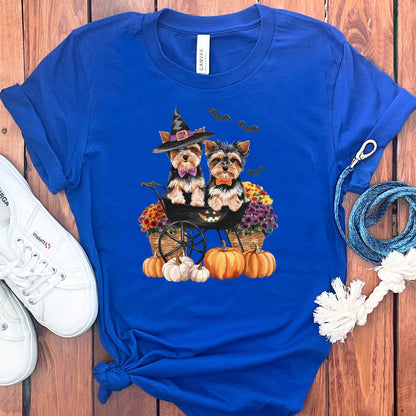 YORKIE HALLOWEEN T-SHIRT