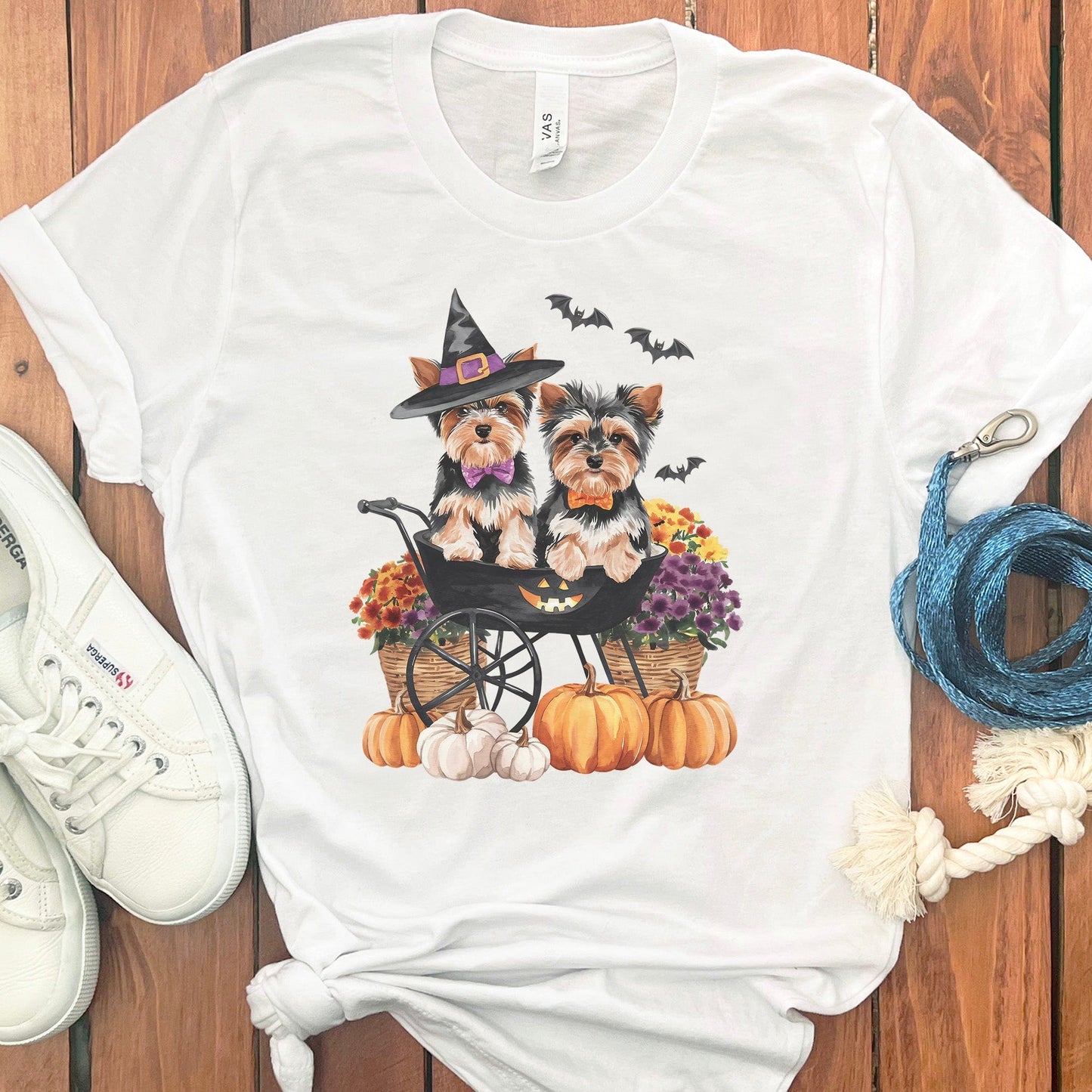 YORKIE HALLOWEEN T-SHIRT