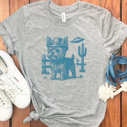 Alien Encounter Dog Shirt This Engaging Graphic Tee product