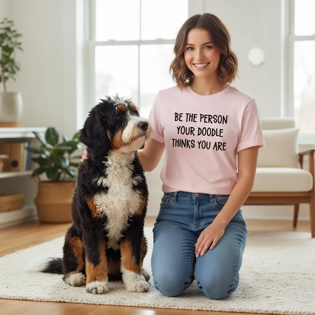 Your Doodle Thinks T-Shirt in by Puppy Jo