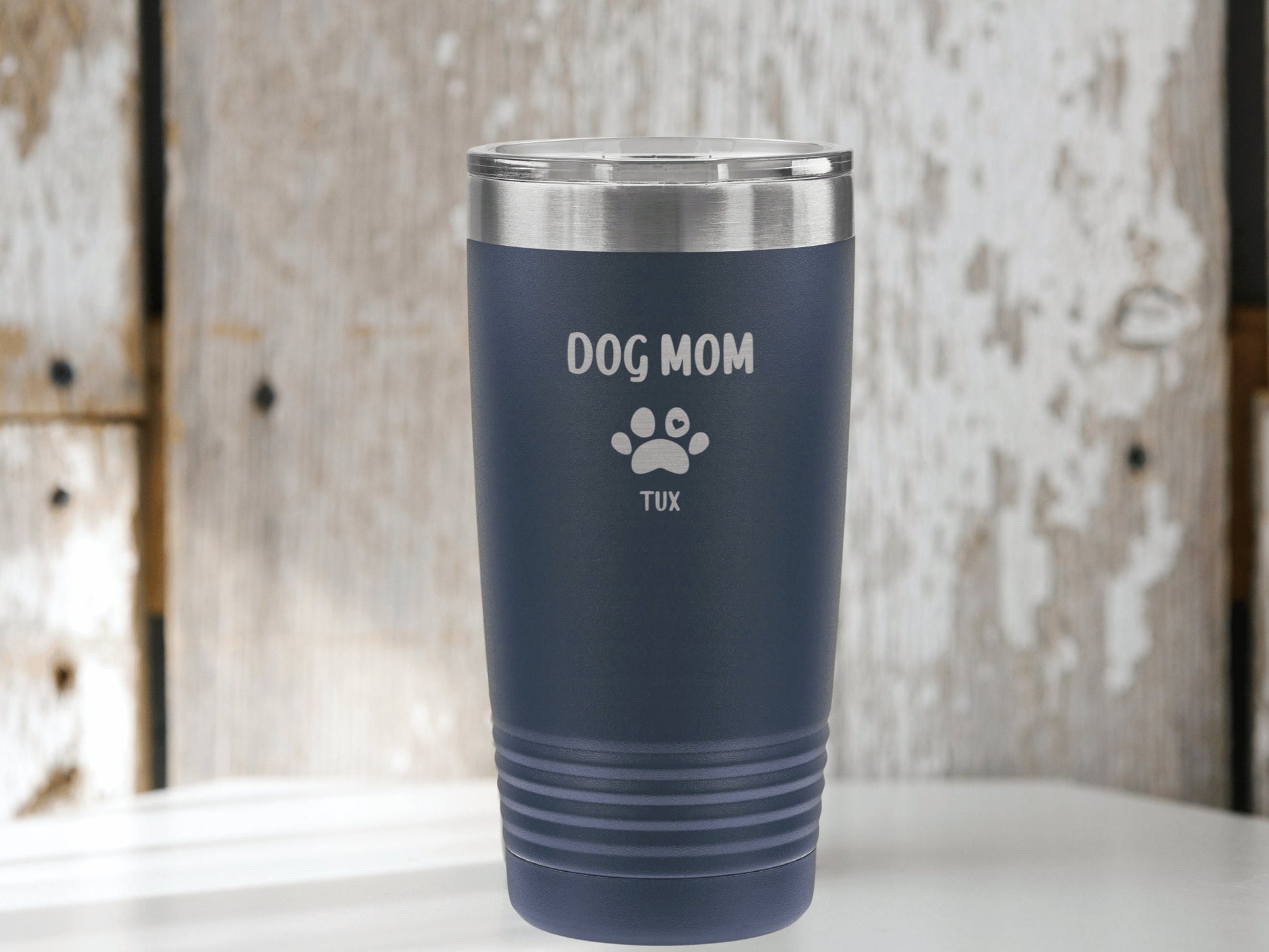 Personalized Dog Mom Tumbler - PuppyJo